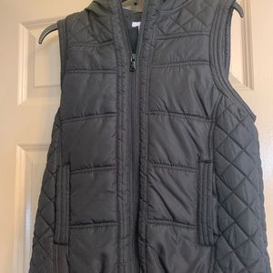 Black vest